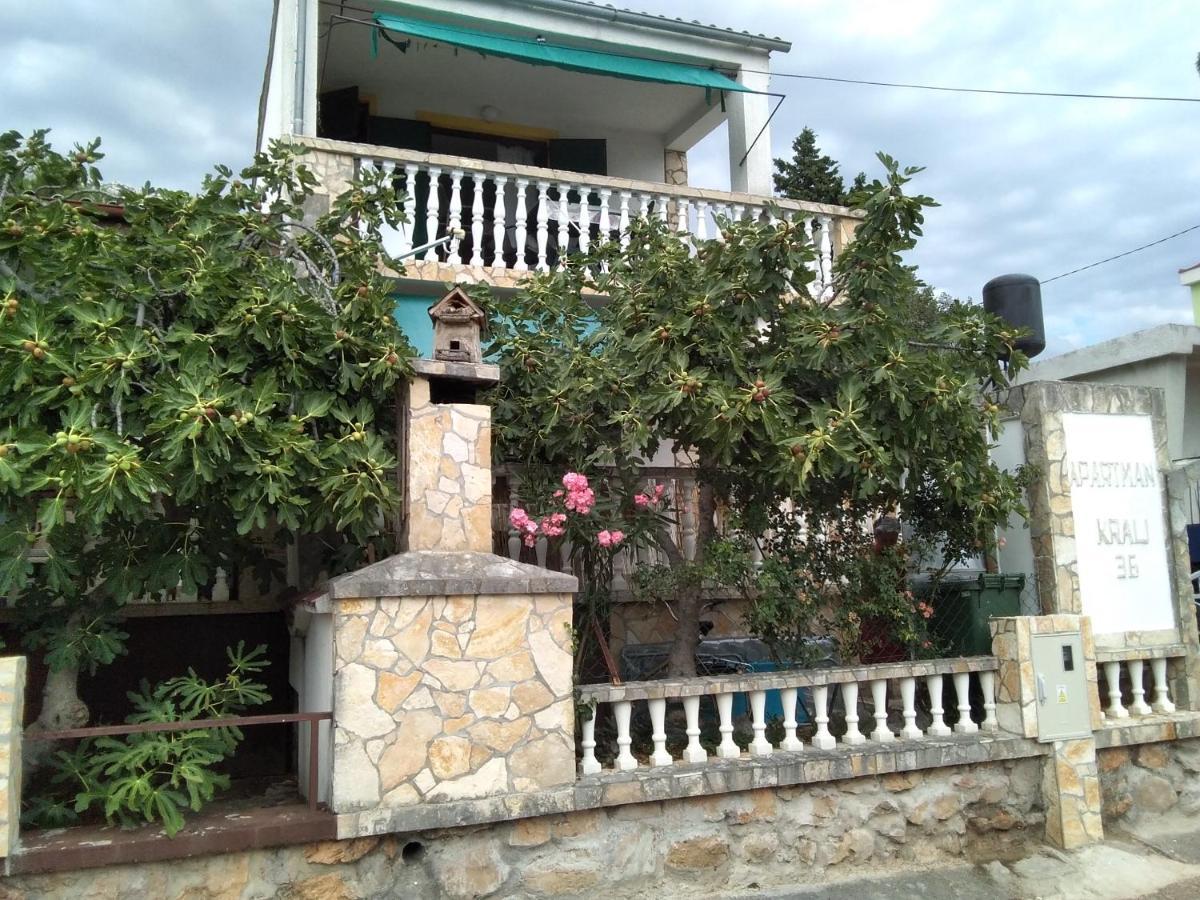 Apartmani Kralj Plitka Draga Экстерьер фото